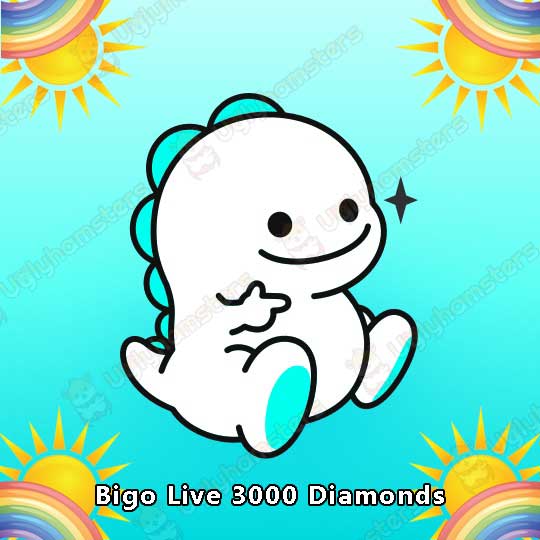 bigo live 3000 diamonds