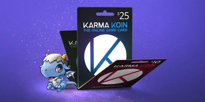 Karma Koin充值卡（美国Nexon点卡）