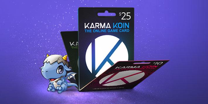 Karma Koin充值卡怎么购买？
